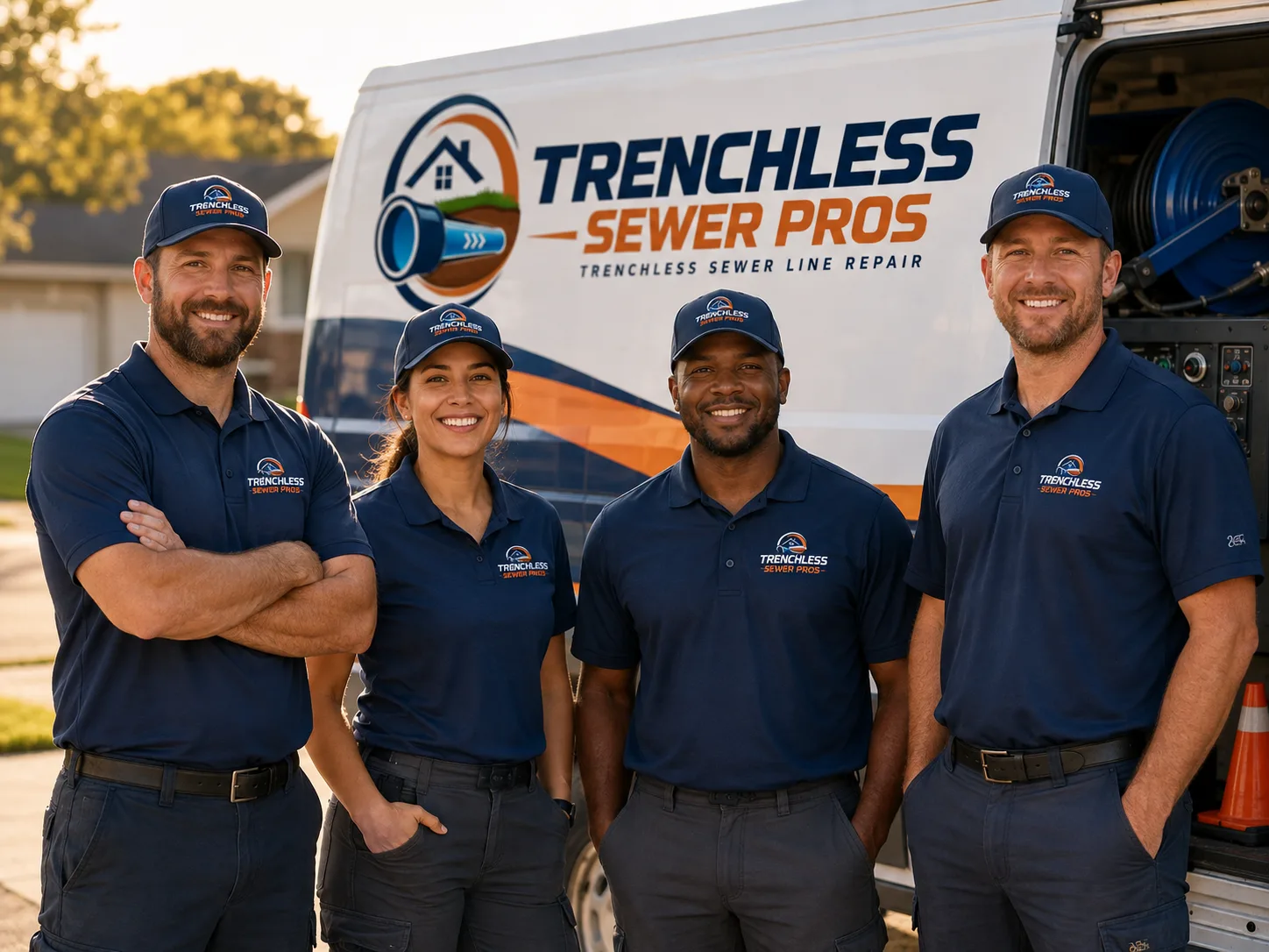 Trenchless Sewer Repair company in Haddock, GA
